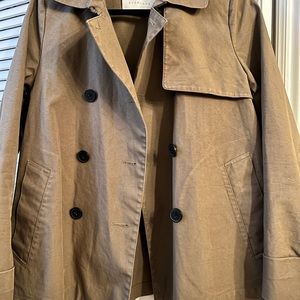 Short Mac swing coat